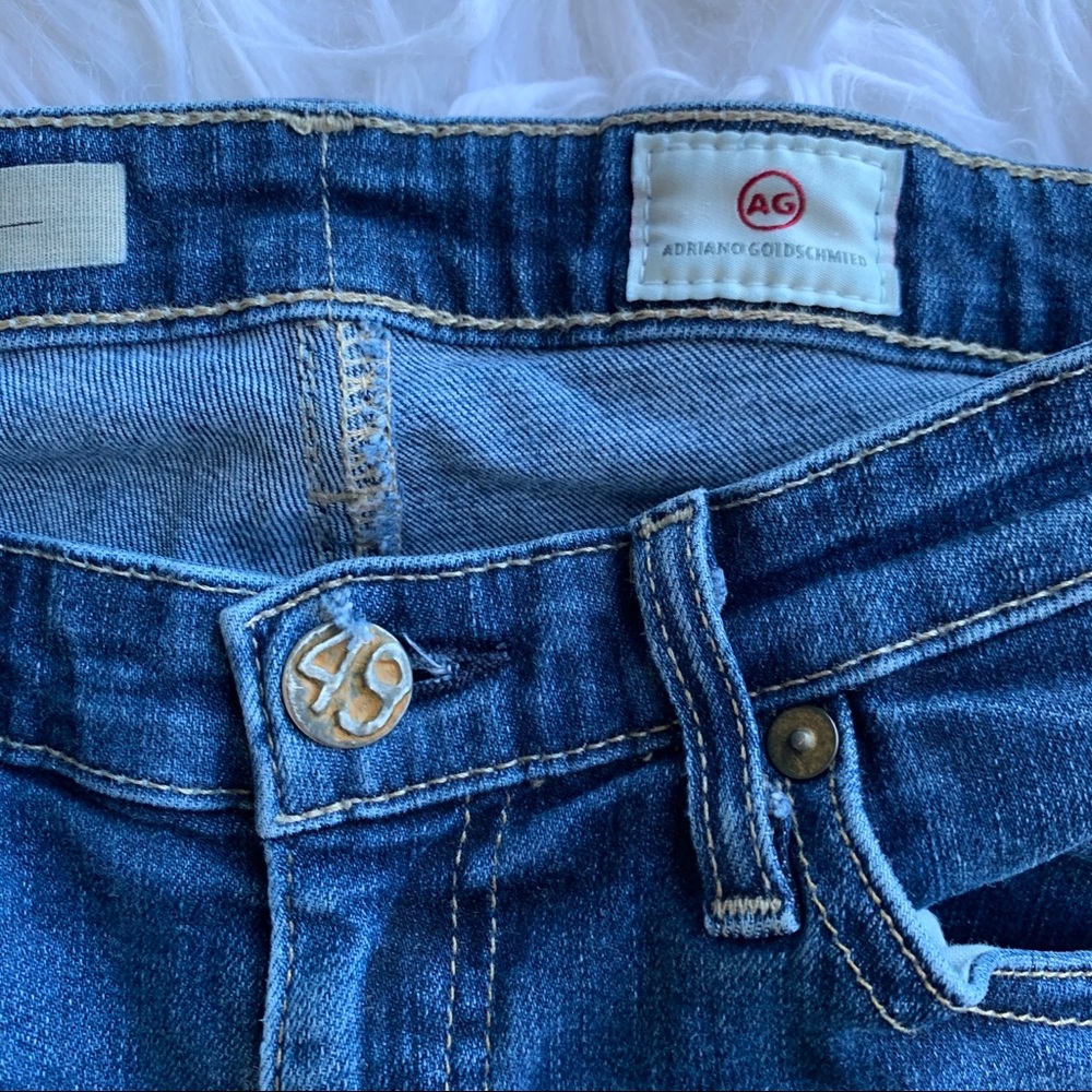 • AG • The Stilt Cigarette Leg Jeans 8 Years - Picture 7 of 11